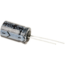 Condensateur Rs Pro 10µF, 400V c.c.