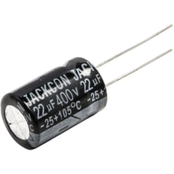 Condensateur Rs Pro 22µF, 400V c.c.