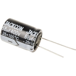Condensateur Rs Pro 68µF, 400V c.c.