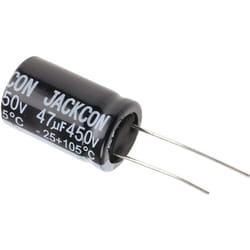 Condensateur Rs Pro 47µF, 450V c.c.