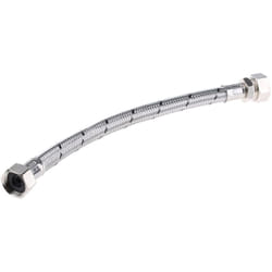 Rs Pro - Tuyau flexible 15 bar, longueur 300mm, bsp 1/2' femelle vers Compression 15 mm epdm ( Prix pour 1 )