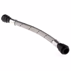 Longueur = 300mm Raccord 1 = A sertir 15 mm Raccord 2 = A sertir 15 mm Matériau de la gaine = EPDM Type d'application = Eau f ...