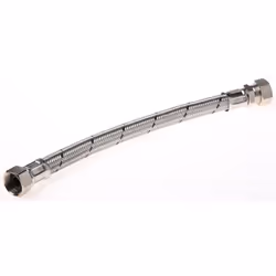 Longueur = 300mm Raccord 1 = BSP 1/2" femelle Raccord 2 = BSP 1/2" femelle Matériau de la gaine = EPDM Type d'application = E ...