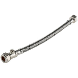Rs Pro - Tuyau flexible 15 bar, longueur 300mm, bsp 1/2' femelle vers Compression 15 mm epdm ( Prix pour 1 )