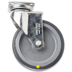 Roulettes industrielles Pivotante RS PRO, Diam 100mm, 60kg ( Prix pour 1 )