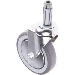 Rs Pro - Roulettes industrielles Pivotante Diam 125mm, 100kg ( Prix pour 1 )
