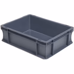 Type de couvercle = Amovible Hauteur = 120mm Largeur = 300mm Profondeur = 400mm Capacité de volume = 10L Couleur = Gris Taill ...