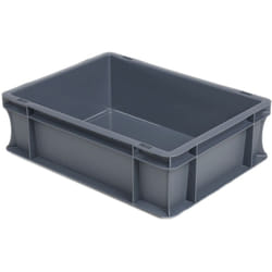 Rs Pro - Bac gerbable Europe Gris Amovible 10L, 120mm x 300mm x 400mm ( Prix pour 1 )