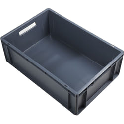 Rs Pro - Bac gerbable Europe Gris 40L, 200mm x 400mm x 600mm ( Prix pour 1 )