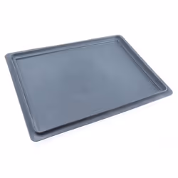 Type de couvercle = Amovible Hauteur = 400mm Largeur = 300mm Profondeur = 19mm Couleur = Gris Verrouillable = Non Matériau =  ...