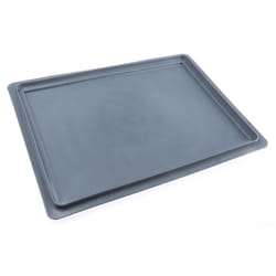 Rs Pro - Couvercle pour boîte de rangement Gris Amovible, 400mm x 300mm x 19mm ( Prix pour 1 )