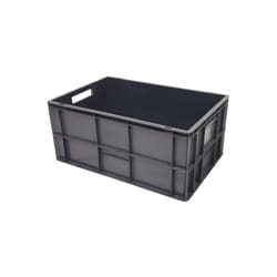 Rs Pro - Bac gerbable Europe Gris Sans couvercle 52L, 600mm x 400mm x 270mm ( Prix pour 1 )