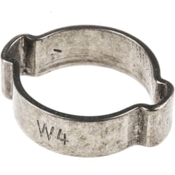 Collier de serrage pour tuyau de type O, Acier Inoxydable, 15 18mm ( Prix pour Sachet de 5 )
