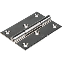 Rs Pro - Charnière Type Piano en inox, 70mm x 50mm x 2mm ( Prix pour Paquet de 2 )