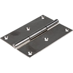 Rs Pro - Charnière Type Piano en inox, 100mm x 70mm x 2mm ( Prix pour Paquet de 2 )