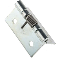 Rs Pro - Charnière Type Piano en Acier zingué, 50mm x 50mm x 2mm ( Prix pour Paquet de 2 )
