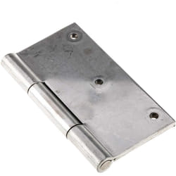 Rs Pro - Charnière en inox, 100mm x 100mm x 2.5mm ( Prix pour Paquet de 2 )