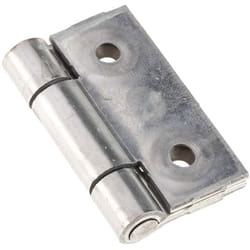 Rs Pro - Charnière en inox, 40mm x 40mm x 2mm ( Prix pour Paquet de 2 )