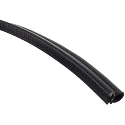 Rs Pro - Joint d'étanchéité en epdm noir, 20m x 10 mm x 7mm ( Prix pour Bobine de 20 Mètres )