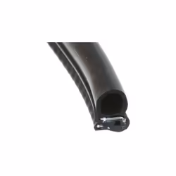 Longueur = 20m Largeur = 16mm Hauteur = 25 mm Couleur = noir Barrette Protector EPDM flexible de RS Pro avec section d'étanch ...