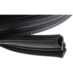 Rs Pro - Joint d'étanchéité en epdm noir, 20m x 24 mm x 16.2mm ( Prix pour Bobine de 20 Mètres )