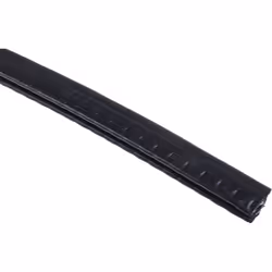 Longueur = 20m Largeur = 6mm Hauteur = 15 mm Matériau = EPDM Couleur = noir Barrette Protector EPDM flexible de RS Pro avec s ...