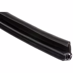 Longueur = 20m Largeur = 8.9mm Hauteur = 21 mm Matériau = EPDM Couleur = noir Jupes de joint Gista Epdm. Bande d'étanchéité d ...