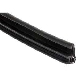 Joint d'étanchéité Rs Pro en epdm noir, 20m x 21 mm x 8.9mm ( Prix pour Bobine de 20 Mètres )