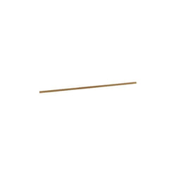 Rs Pro - Barre plate Laiton, l. 1/2pouce h. 1/8pouce, l 500mm ( Prix pour Lot de 4 )