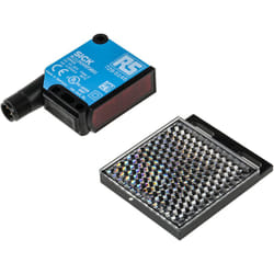 Rs Pro - Capteur photoélectrique Rétroréfléchissant 150 mm 10 m, Bloc, IP67 ( Prix pour 1 )