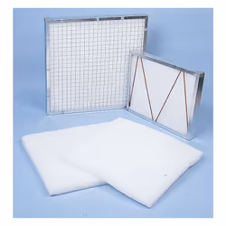 Type de filtre = Découpe média Dimensions nominales = 16 x 20 x 2pouce Dimensions réelles = 394 x 495 x 45mm Classe ISO 16890 ...