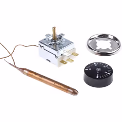 Type de reset = Automatique Thermostat capillaire RS Pro SPDT 16 A, réinitialisation manuelleRégulez facilement les températu ...
