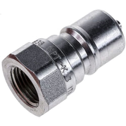 Raccord hydraulique rapide RS PRO, Mâle en Acier 3/8pouces ( Prix pour 1 )