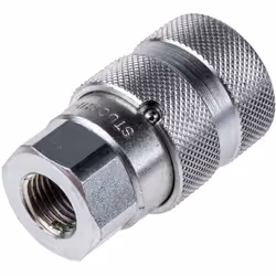Série = RS Compatible avec = ISO - DIS 16028 Type = Union Genre d'accouplement = Femelle Type de verrouillage = Verrou à vis ...