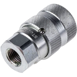 Rs Pro - Raccord hydraulique rapide Femelle en Acier carbone 1/4pouces ( Prix pour 1 )