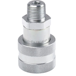 Raccord hydraulique rapide RS PRO, Femelle en Acier 3/8pouces ( Prix pour 1 )