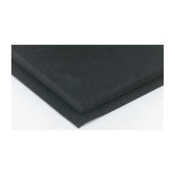 Rs Pro - Mousse de polyéthylène Polyéthylène noire, 1m x 2m x 10mm ( Prix pour 1 )
