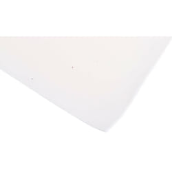 Rs Pro - Plaque caoutchouc Silicone blanche, 1m x 600mm x 1.5mm ( Prix pour 1 )
