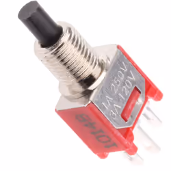 Description générale Ce produit est un interrupteur à pression momentané conçu pour un montage sur panneau. Il est idéal pour ...