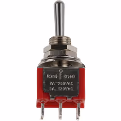 Configuration de contact = 2RT Type de commutation = (On)-Off-(On) Courant de contact = 5 A @ 250 V c.a. Type de montage = Mo ...
