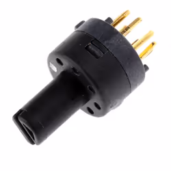 Configuration de contact = SP3T Courant de contact = 500 mA Nombre de positions = 3 Tension Nominale = 24V c.c. Profondeur =  ...