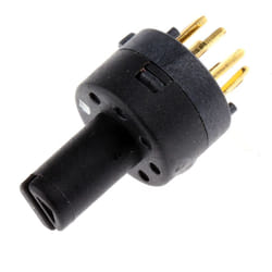 Rs Pro - Sélecteur rotatif, 500 mA, 3 positions ( Prix pour 1 )