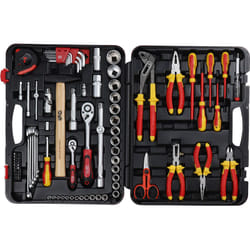 Mallette à outils pour Electriciens Rs Pro Jeu de 88 pièces ( Prix pour 1 Jeu )