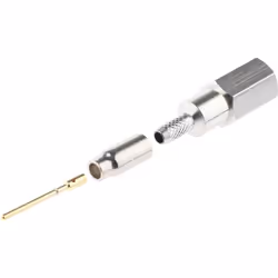 Type de connecteur coaxial = Connecteur FME Type de montage = Montage sur câble Impédance = 50O Type de raccordement = A sert ...