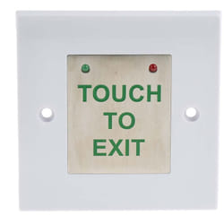 Bouton de sortie/entrée Rs Pro tactile ( Prix pour 1 )