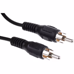 Connecteur A = RCA mâle Connecteur B = RCA mâle Longueur = 10m Couleur de gaine = Noir Cordons RCA. Gamme de cordons de type  ...