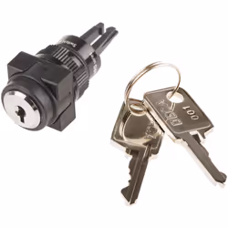 Nombre de positions = 1 Type de commutation = Verrouillable Courant de contact = 5 A @ 250 V c.a. Indice de protection = IP65 ...