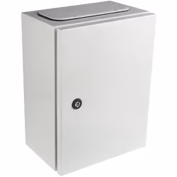 Hauteur externe = 400 mm Largeur externe = 300 mm Profondeur externe = 200mm Matériau du corps = Acier Porte transparente = N ...