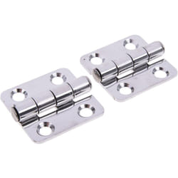 Rs Pro - Charnière en inox, 38mm x 40mm x 2mm ( Prix pour Paquet de 2 )