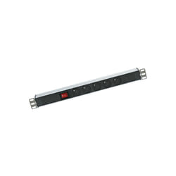 Rs Pro - Rallonge électrique 2.5m, 5 prises fr 2P+T, 230 v c.a. 16A ( Prix pour 1 )